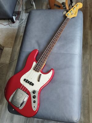 Fender American Original 60ties Jazz Bass
