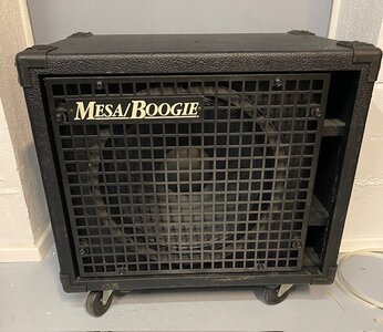 Mesa Boogie Diesel - BassBox 1x15 / EDEN 4x10 XLT