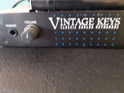 EMU USB-Keyboard XBoard 61  +  EMU Vintage-Keys
