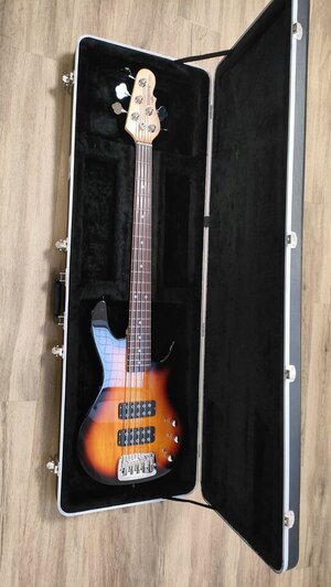 G&L, L2500 Tribute, Made in Korea, Topbass!