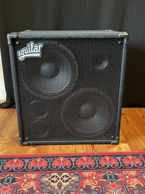 Verkaufe gebrauchte Aguilar 2x12 Bass Box