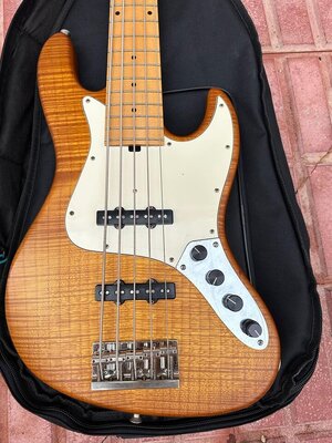 Sadowsky Satin Deluxe 5-21 Vintage NYC