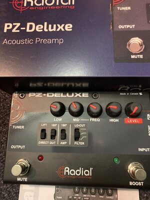 DI-Box Radial PZ-Deluxe