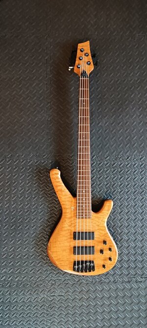 Sandberg Classic/ Bullet Special 5 Quilted Maple
