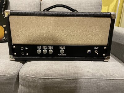 Tube Town HoneyB * Bass Vollröhrenverstärker * Tube Amp