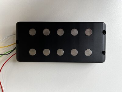 Bassculture MUM Humbucker 5 AlNiCo Magnete