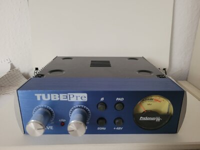 Tube Pre Amp für kleines Geld