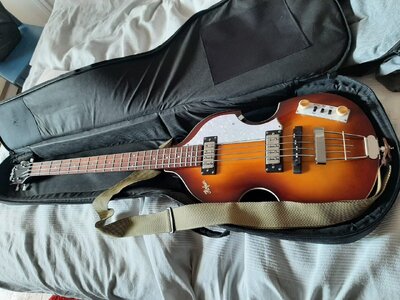 Höfner Beatles Bass - fast neu