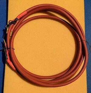 Straight Wire Stage Cable - HiEnd Speakerkabel