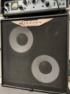Ashdown Rootmaster RM-210T EVO II - 300W 2 X 10" CABINET - 8 OHM WITH TWEETER