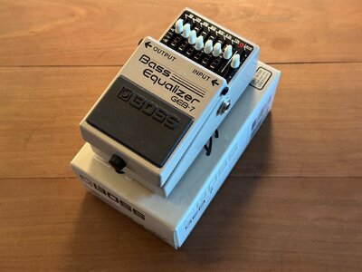 Boss GEB-7 Bass Equalizer