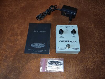 Effectrode PC-2A Photo-Optical Tube Compressor