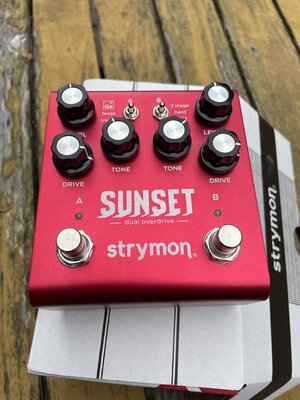 Strymon Sunset  Dual Overdrive