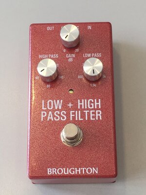 Broughton Low + High Pass Filter