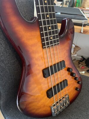 Gilmour Custom Modern Jazz Bass