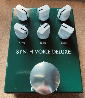 PRICEDROP: BROUGHTON SYNTH VOICE DLX // bester synth-low-end enhancer wo gibt! 💚👾💚