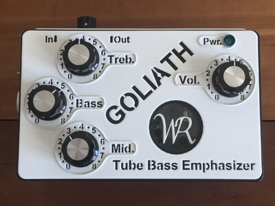 WR Goliath light + DI