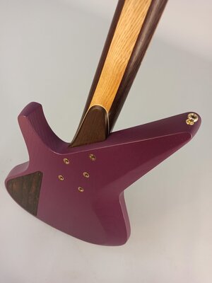 Torillo Onyx custom purple