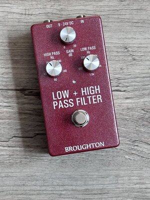 Broughton Low + High Pass Filter