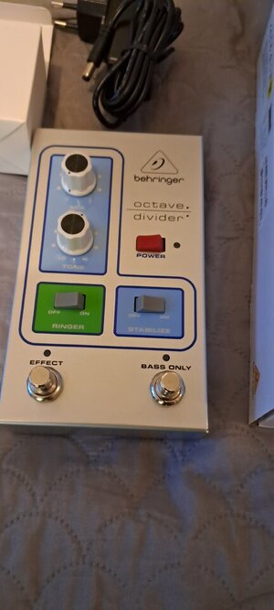 Behringer Octave Divider