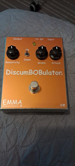 emma electronic discumbobulator
