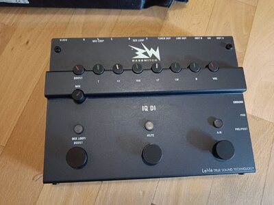 LEHLE Basswitch IQ DI