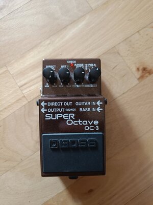 Inkl Versand: Boss OC 3 Octaver