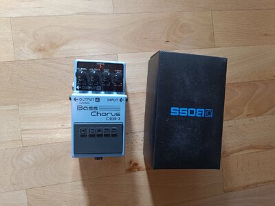 Inkl Versand: BOSS CEB-3 Chorus