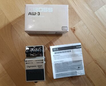 Inkl Versand: BOSS AW-3 Dynamic Wah
