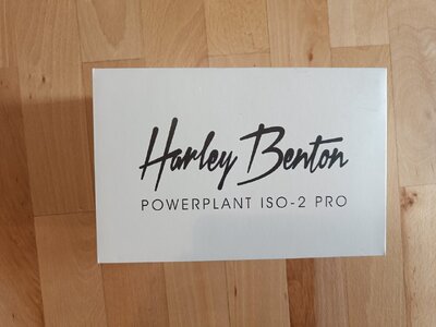 Reserviert...Netzteil Harley Benton Powerplant ISO-2 pro