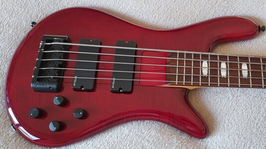 Spector Rebop 5, DLX FM, 2010 - nur 3,7KG!