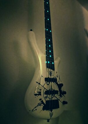 Suche Bass mit LEDs / GMR, FAME, SKC..