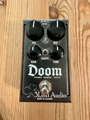 3Leaf Audio (You're) Doom