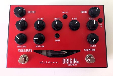 Ashdown Original Valve Bass Preamp/DI