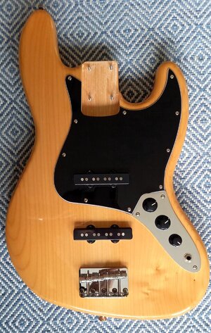 Squier Vintage Modified 70s Jazz Bass Body (ohne Hals)