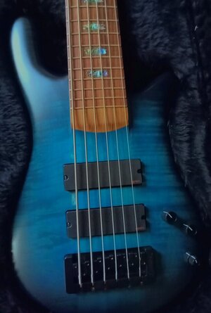 Spector USA NS6XL, pre Korg.