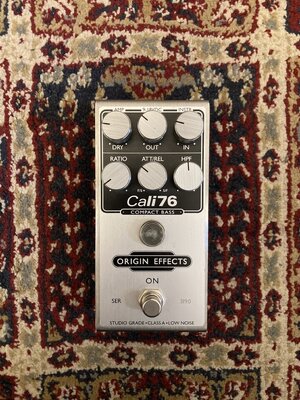 Origin Cali76 Compact Bass Kompressor