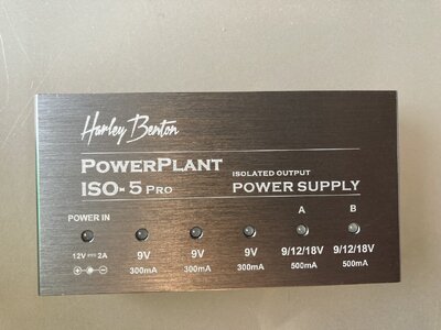 Harley Benton PowerPlant ISO-5 Pro
