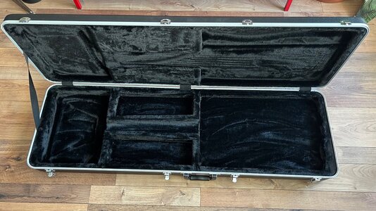 Gator GC-Bass ABS Case