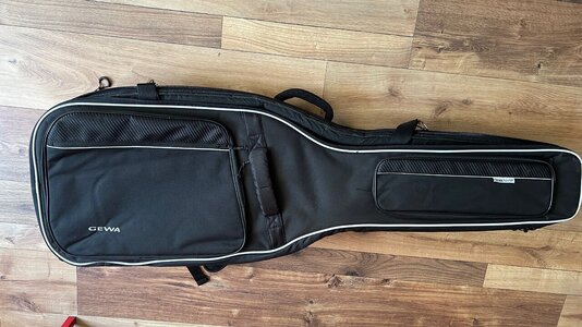GEWA Doppel-Bass-Bag prestige