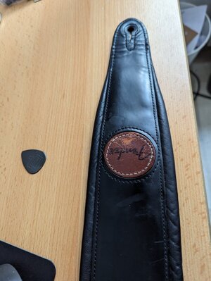 Fender Deluxe Wide Guitar Strap #1