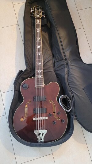 Washburn AB-95-WA 5-Saiter Halbresonanzbass