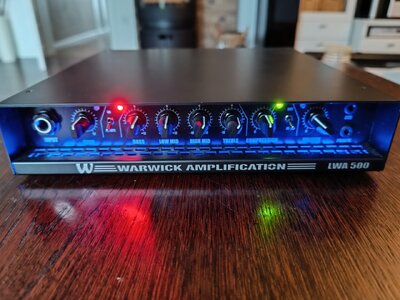 Warwick LWA 500 Bass Head