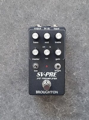 SUCHE: Broughton Audio SV-Pre