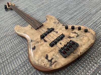 Sandberg California TT4 - Buckeye Burl!