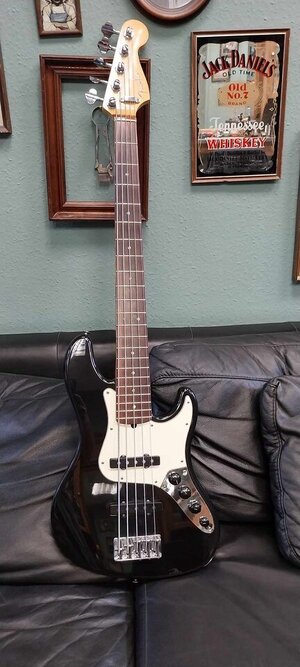 FENDER AMERICAN DELUXE JAZZ BASS, John Suhr Era