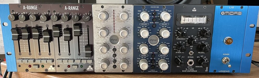 500er Serie: Api, Elysia, IGS, Trident