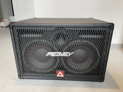Peavy 210 TXV Bass-Box 2x10-Zoll inkl. Hochtöner
