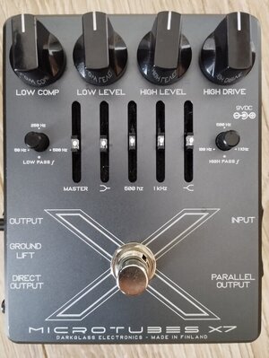 Darkglass Microtubes X7