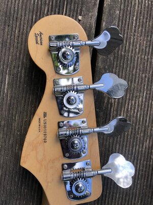 Fender US Special Fretless (Kloppmann PUs)